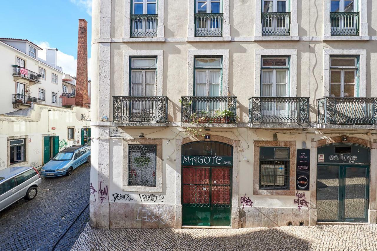 Salgadeiras - Bairro Alto Lisboa
